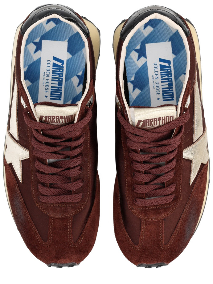 Brown Marathon Sneakers 6