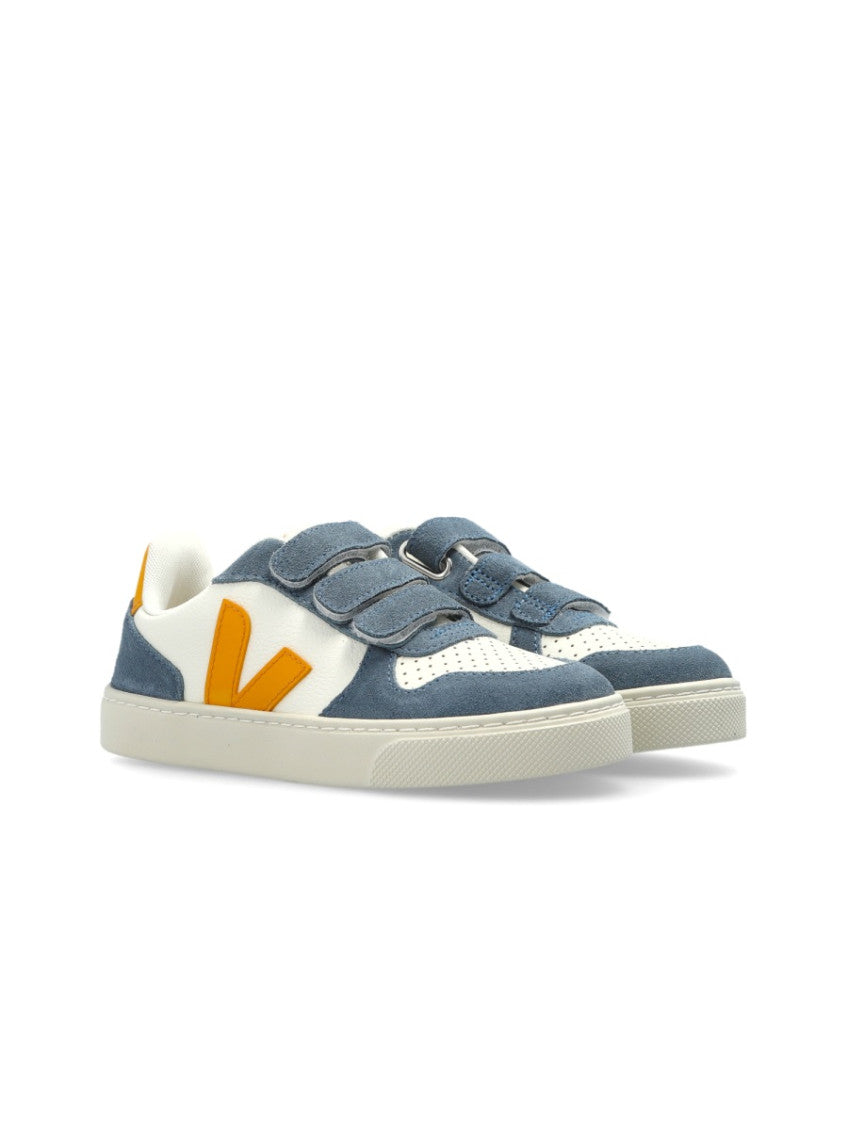 Kids Multicolor Logo Sneakers 3
