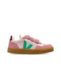 Kids Multicolor Logo Sneakers 1