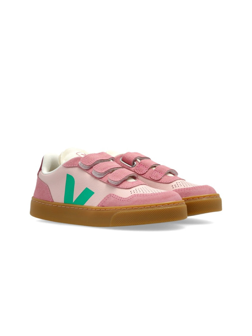 Kids Multicolor Logo Sneakers 2
