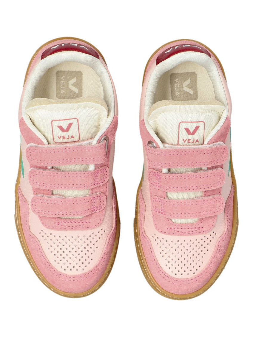 Kids Multicolor Logo Sneakers 3