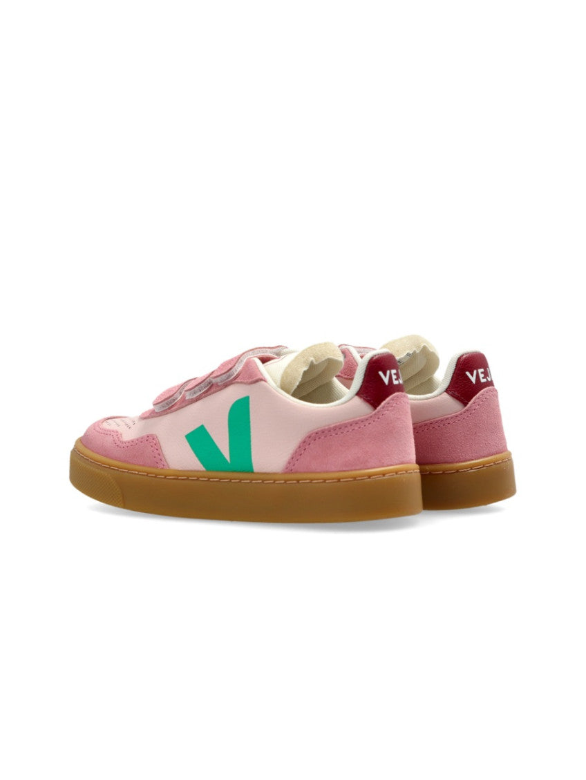 Kids Multicolor Logo Sneakers 4