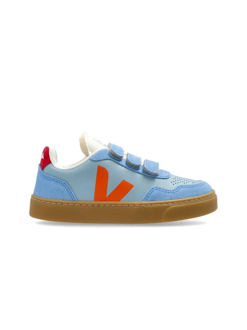 Kids Multicolor Logo Sneakers 1