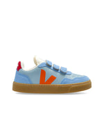 Kids Multicolor Logo Sneakers 1