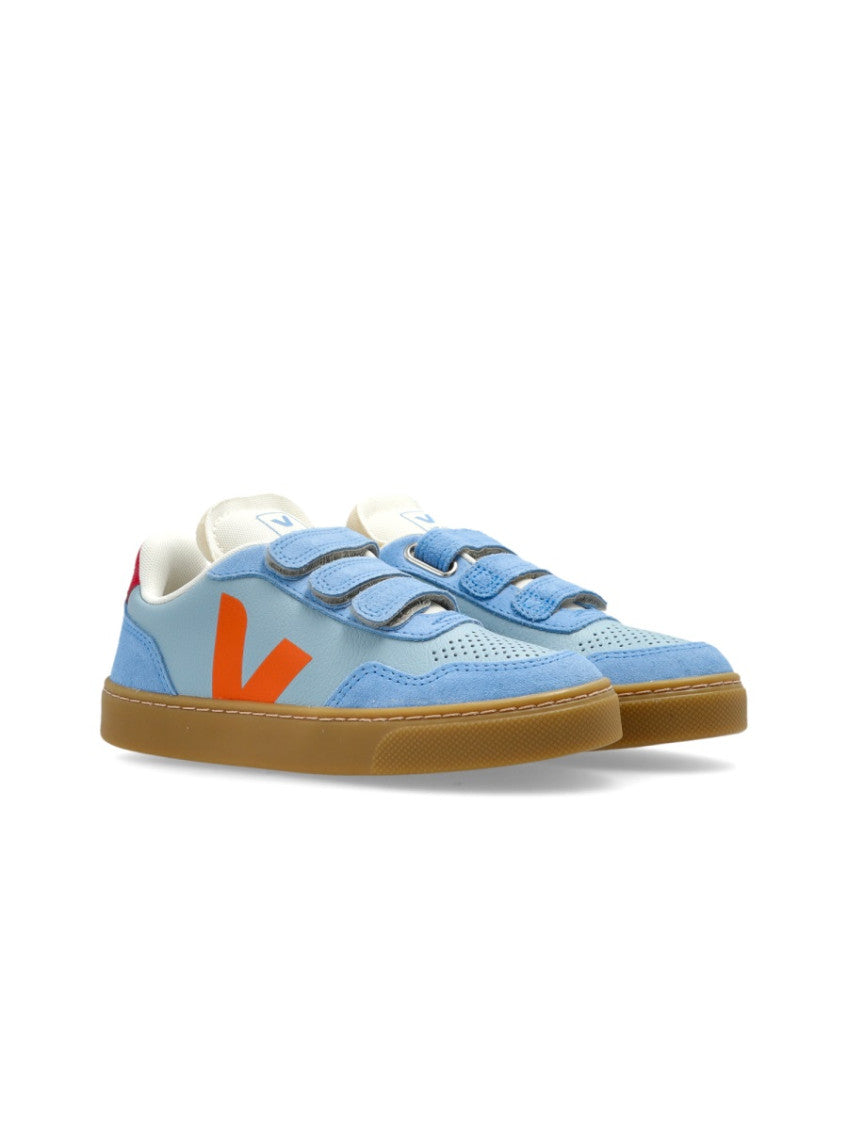 Kids Multicolor Logo Sneakers 2