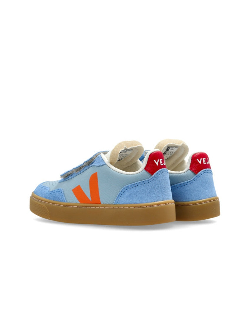 Kids Multicolor Logo Sneakers 3