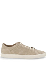 Beige Lace-up Sneakers 1