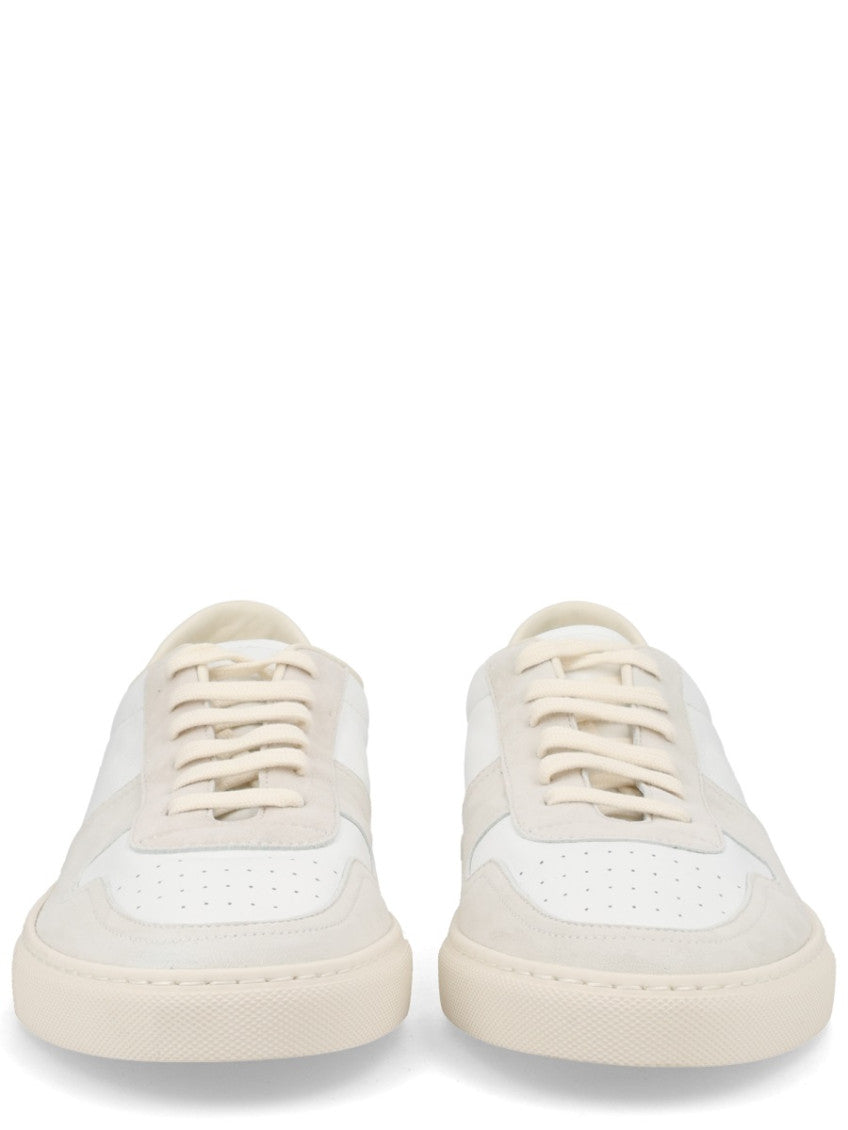 White Low-top Sneakers 3