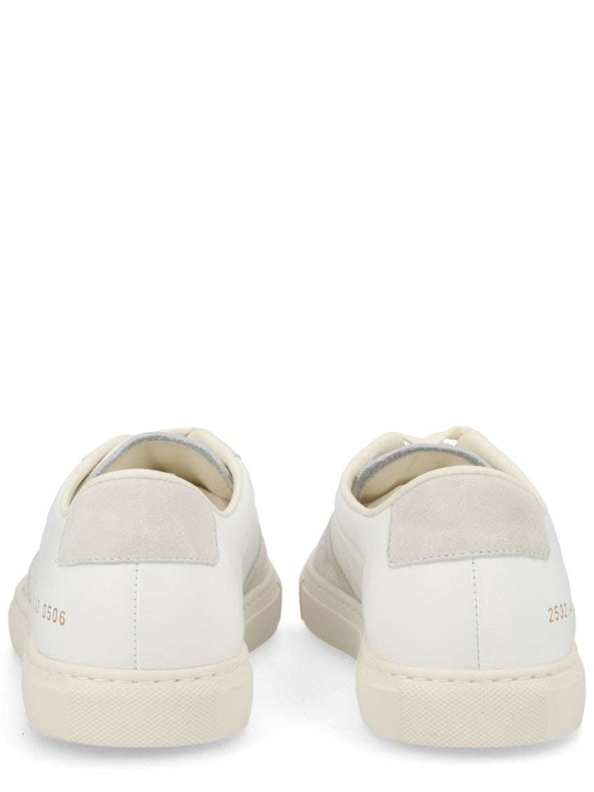 White Low-top Sneakers 4