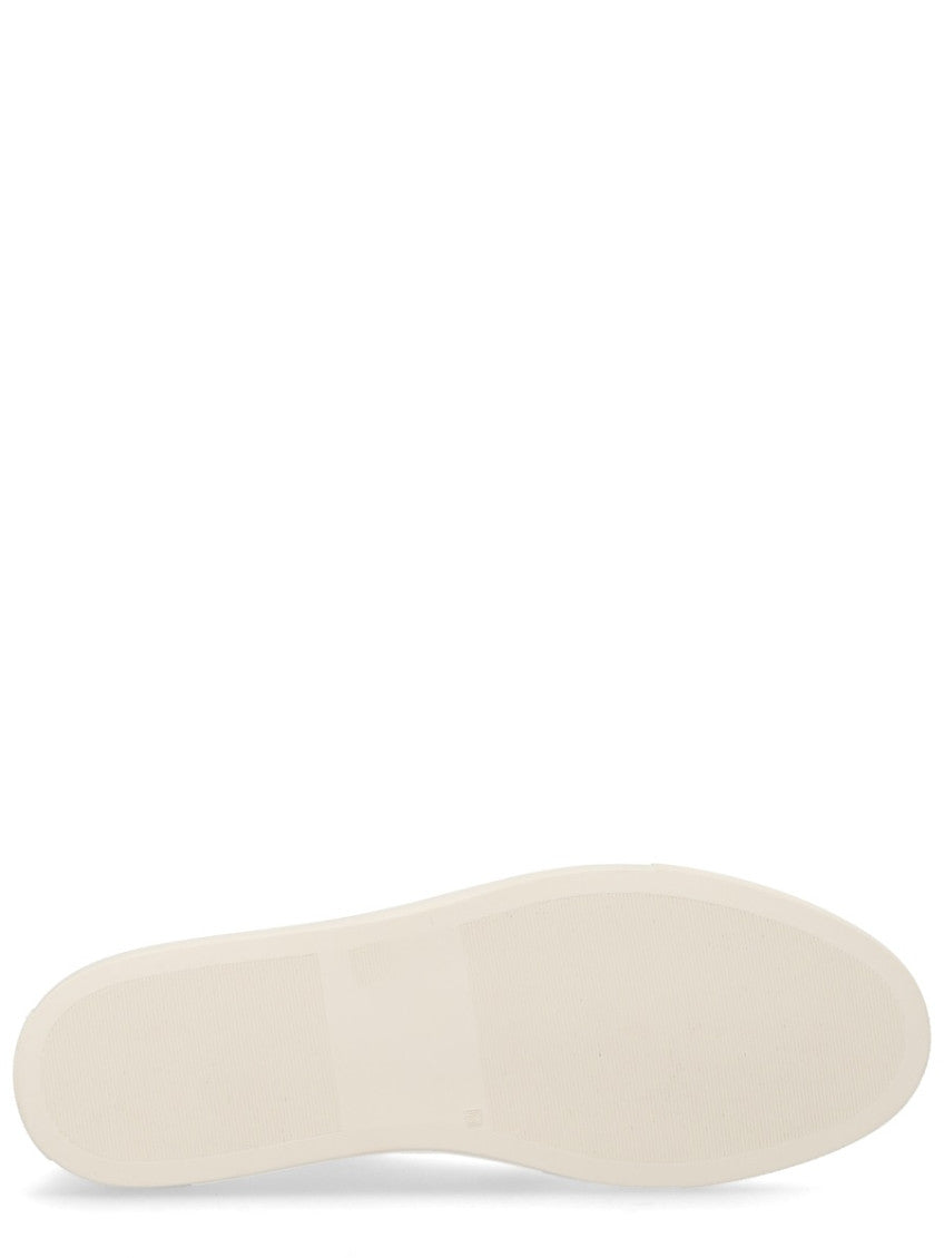 White Low-top Sneakers 5