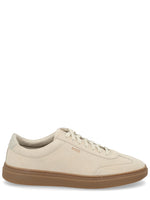 Beige Solid Vinston Sneakers 1