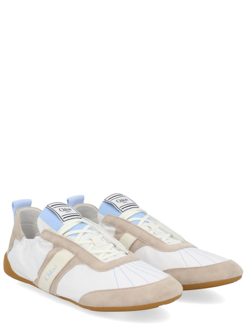 Multi Color Logo Sneakers 2