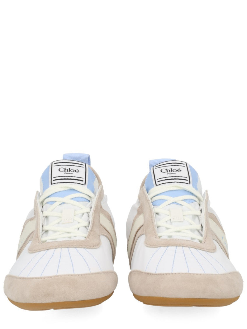 Multi Color Logo Sneakers 3