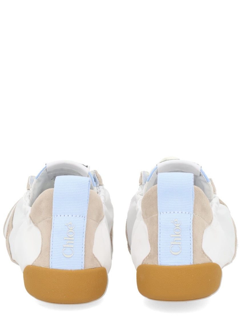 Multi Color Logo Sneakers 4