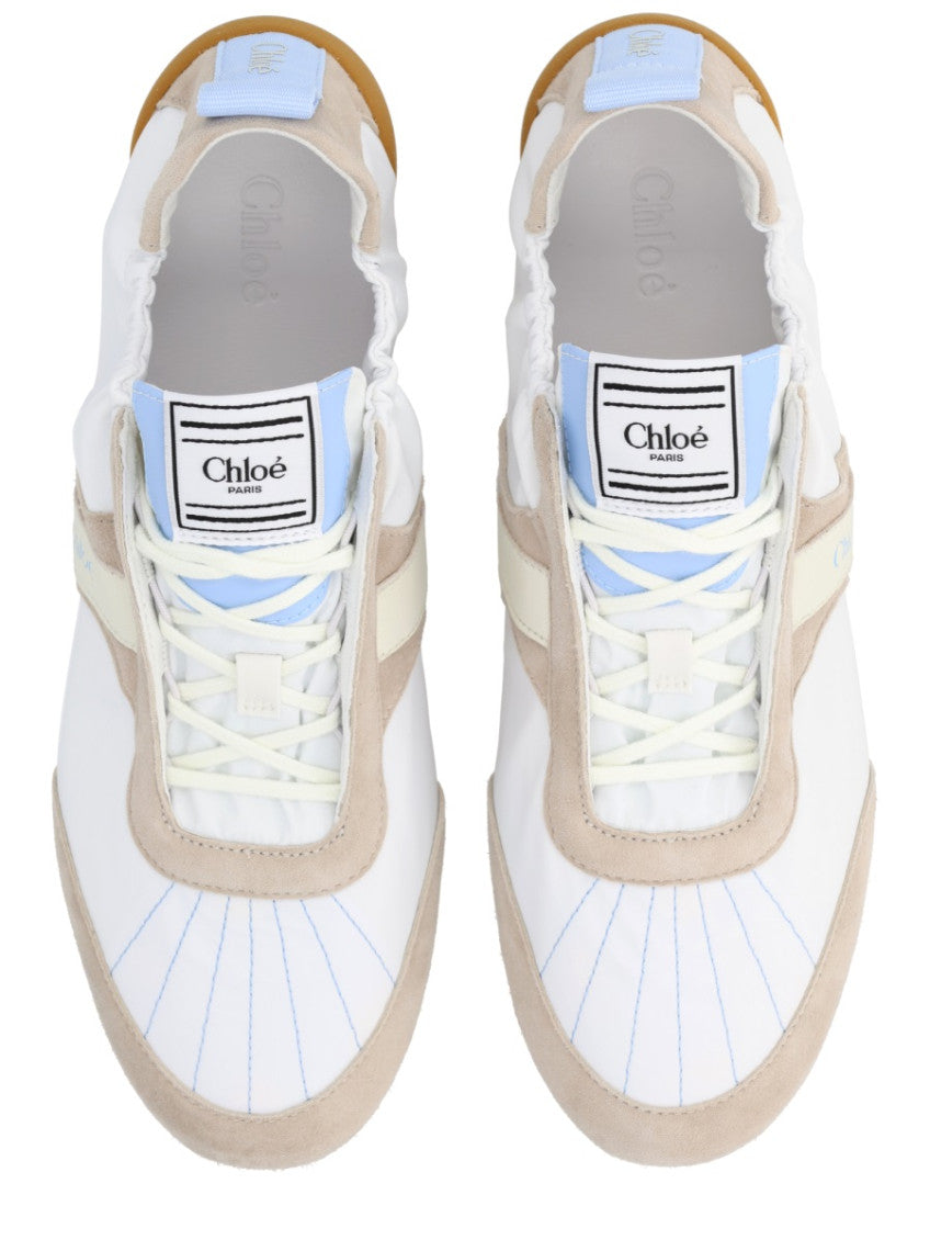 Multi Color Logo Sneakers 5