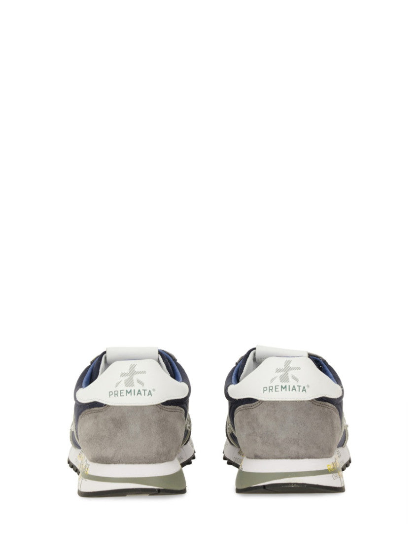 Blue Color Block Sneakers 5