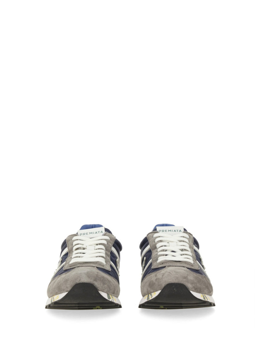 Blue Color Block Sneakers 6