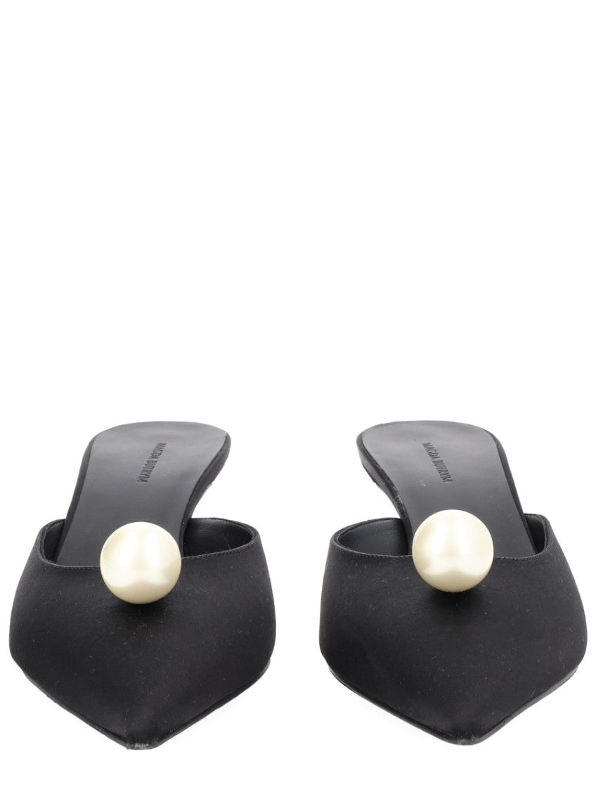 Black Pearl Mules 3