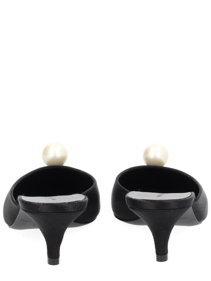 Black Pearl Mules 4