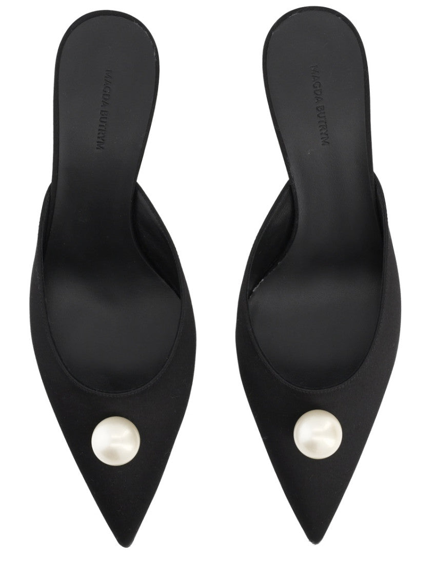Black Pearl Mules 5