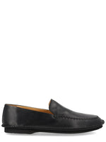 Black Leather Loafers 1