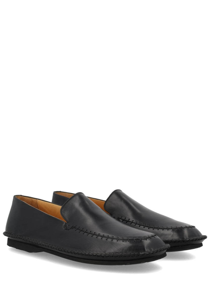 Black Leather Loafers 2