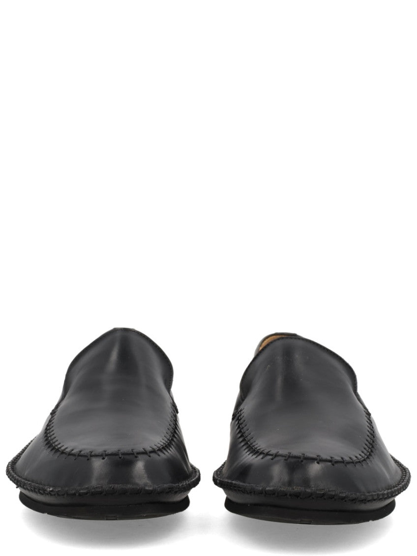 Black Leather Loafers 3