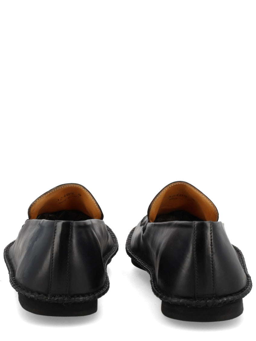 Black Leather Loafers 4