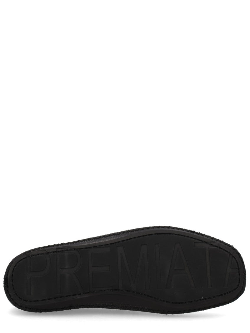 Black Leather Loafers 6