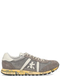 Grey Solid Lucy Sneakers 1