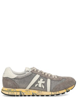 Grey Solid Lucy Sneakers 1