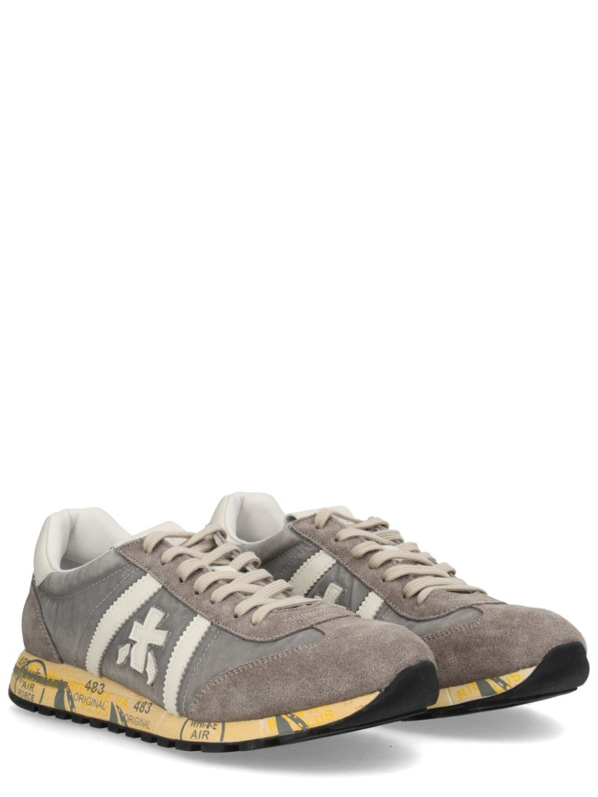 Grey Solid Lucy Sneakers 2