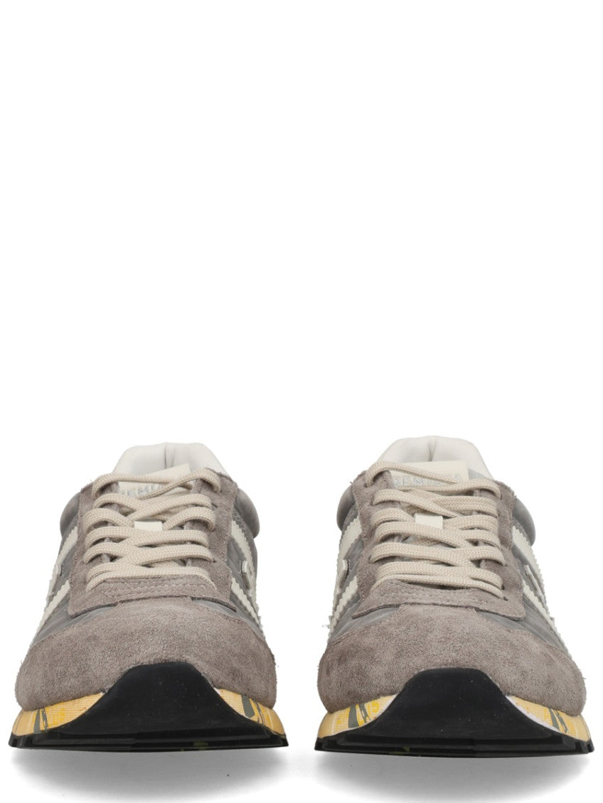 Grey Solid Lucy Sneakers 3