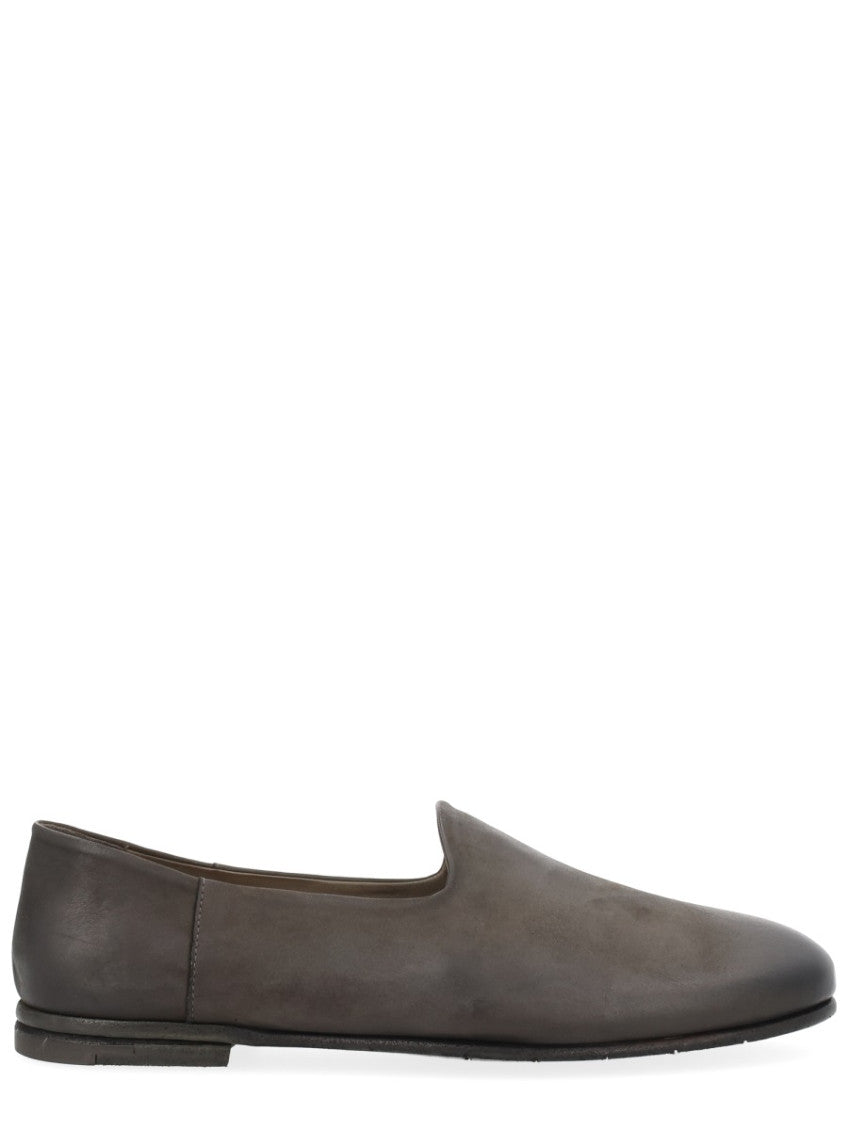 Brown Leather Loafers 1