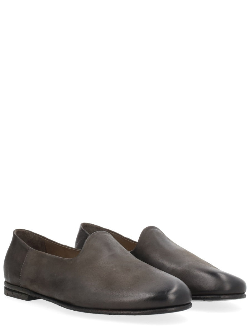 Brown Leather Loafers 2