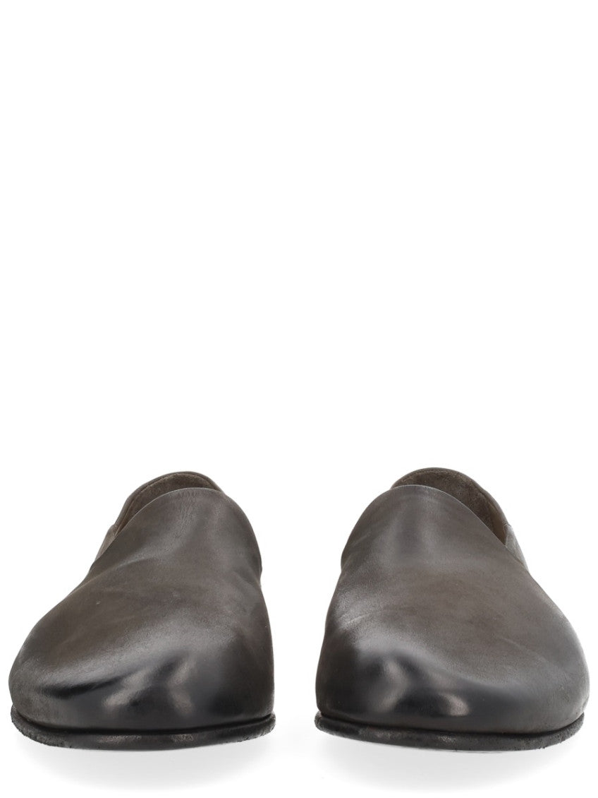 Brown Leather Loafers 3