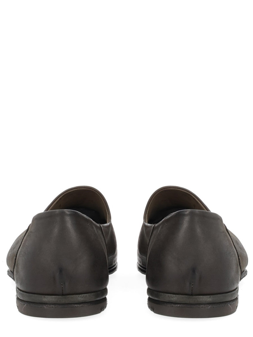 Brown Leather Loafers 4