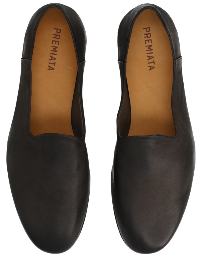 Brown Leather Loafers 5