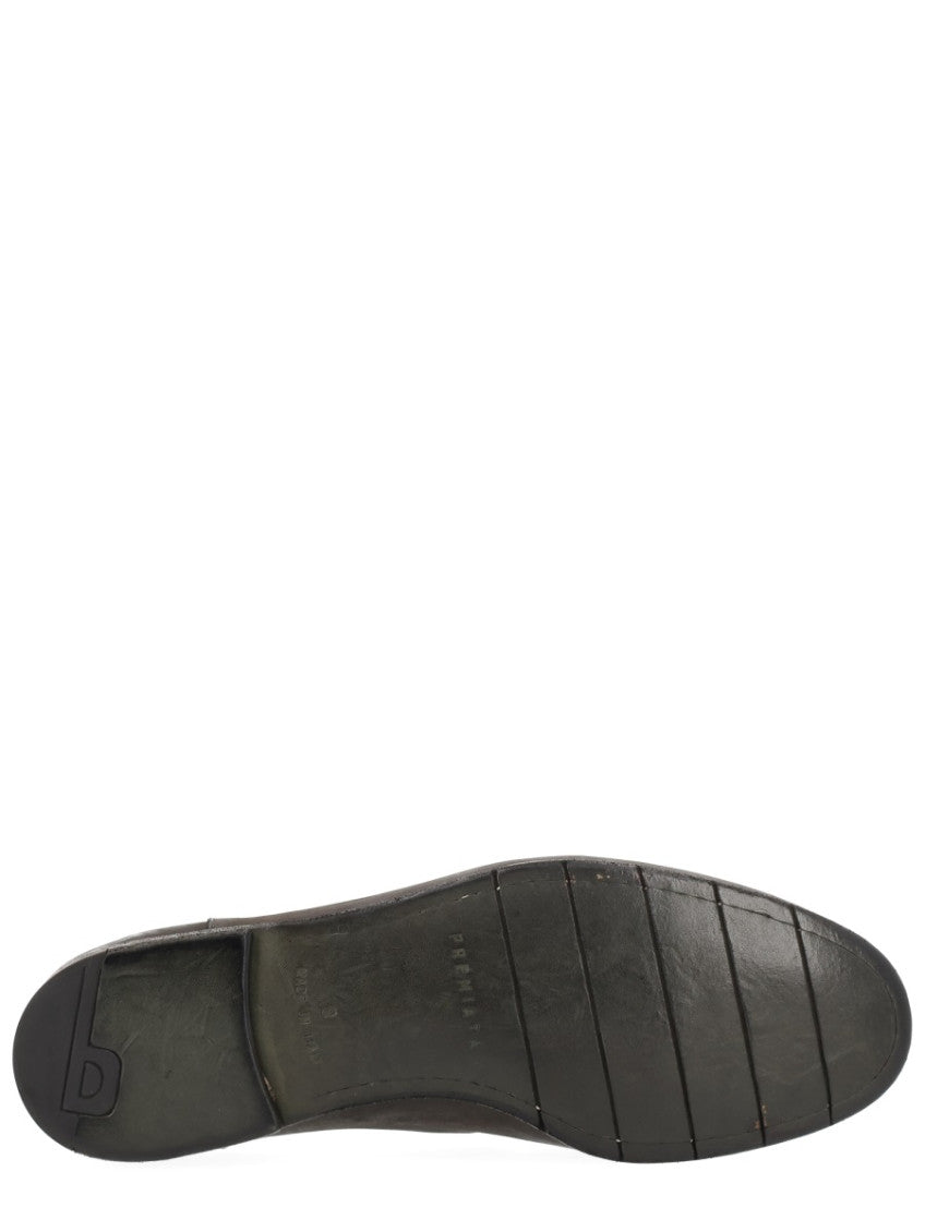 Brown Leather Loafers 6