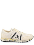 White Logo Lucy Sneakers 1