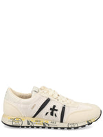 White Logo Lucy Sneakers 1