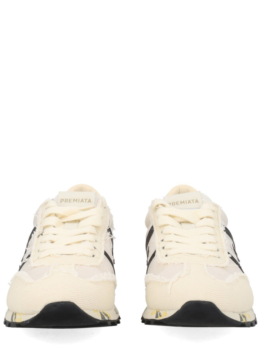 White Logo Lucy Sneakers 3