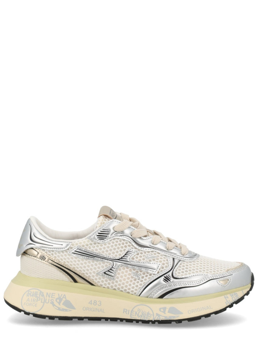 White Lauryn Sneakers 1