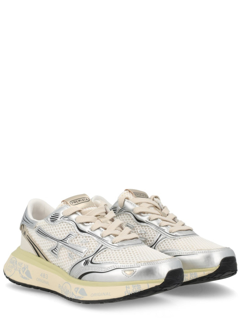 White Lauryn Sneakers 2