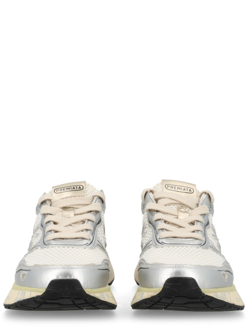 White Lauryn Sneakers 3