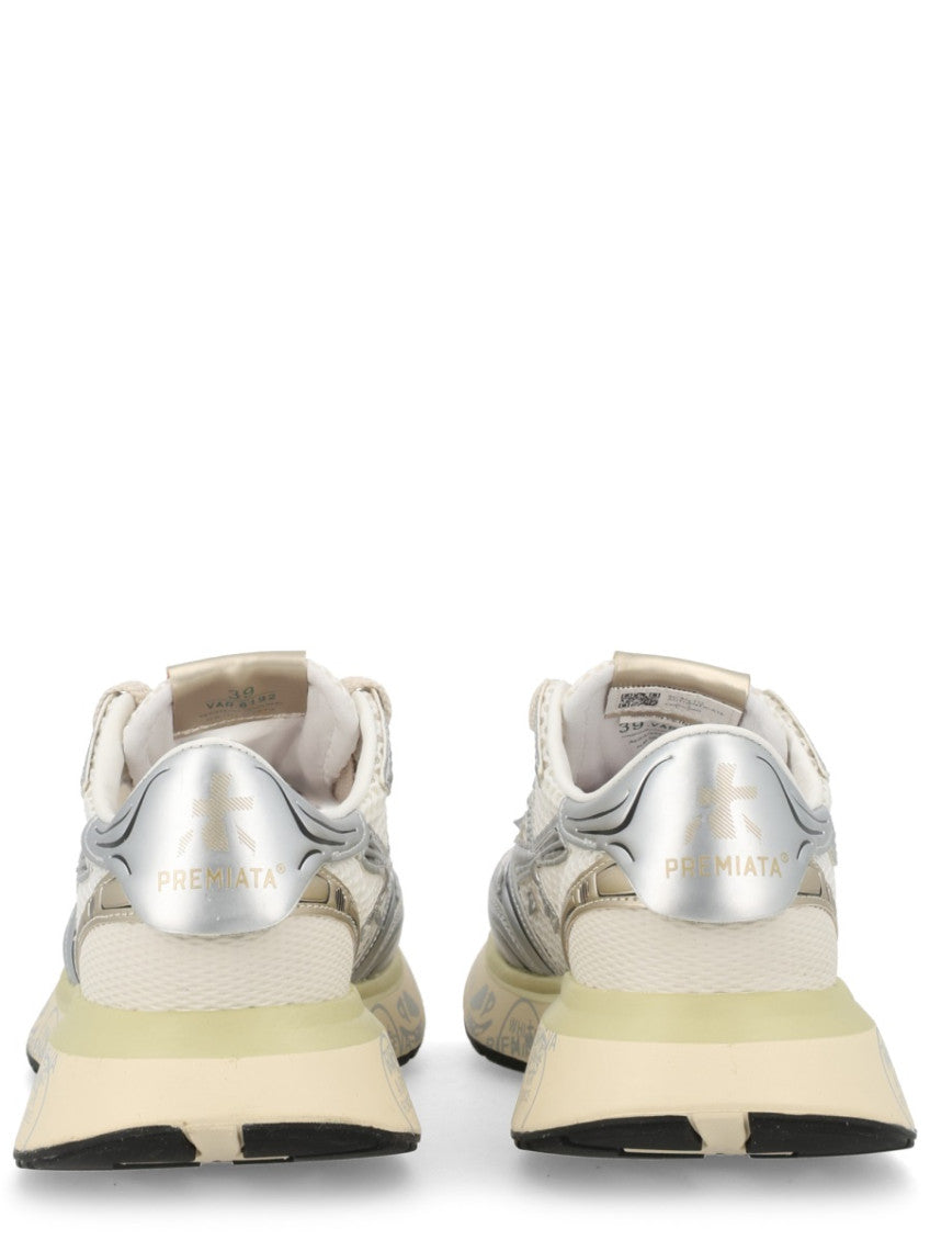 White Lauryn Sneakers 4