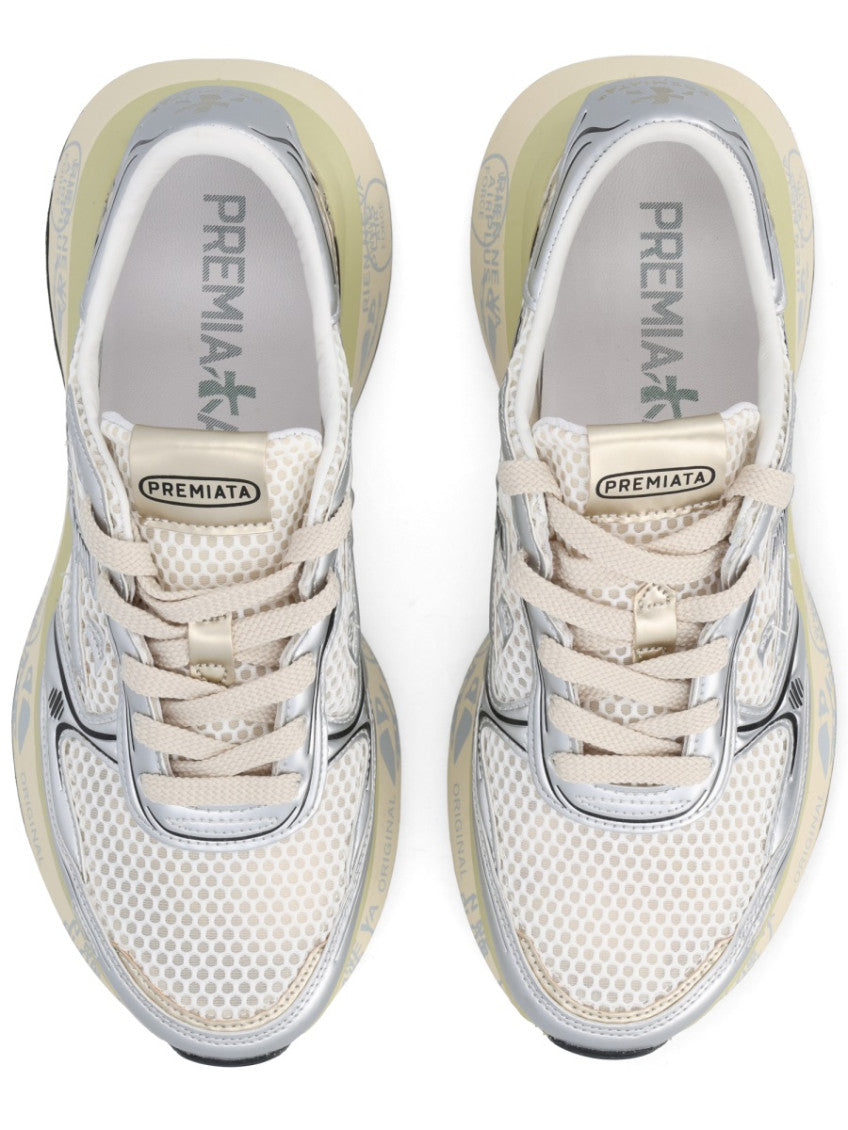 White Lauryn Sneakers 6
