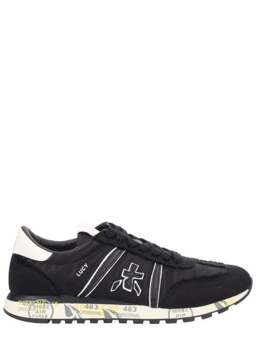 Black Logo Lucy Sneakers 1