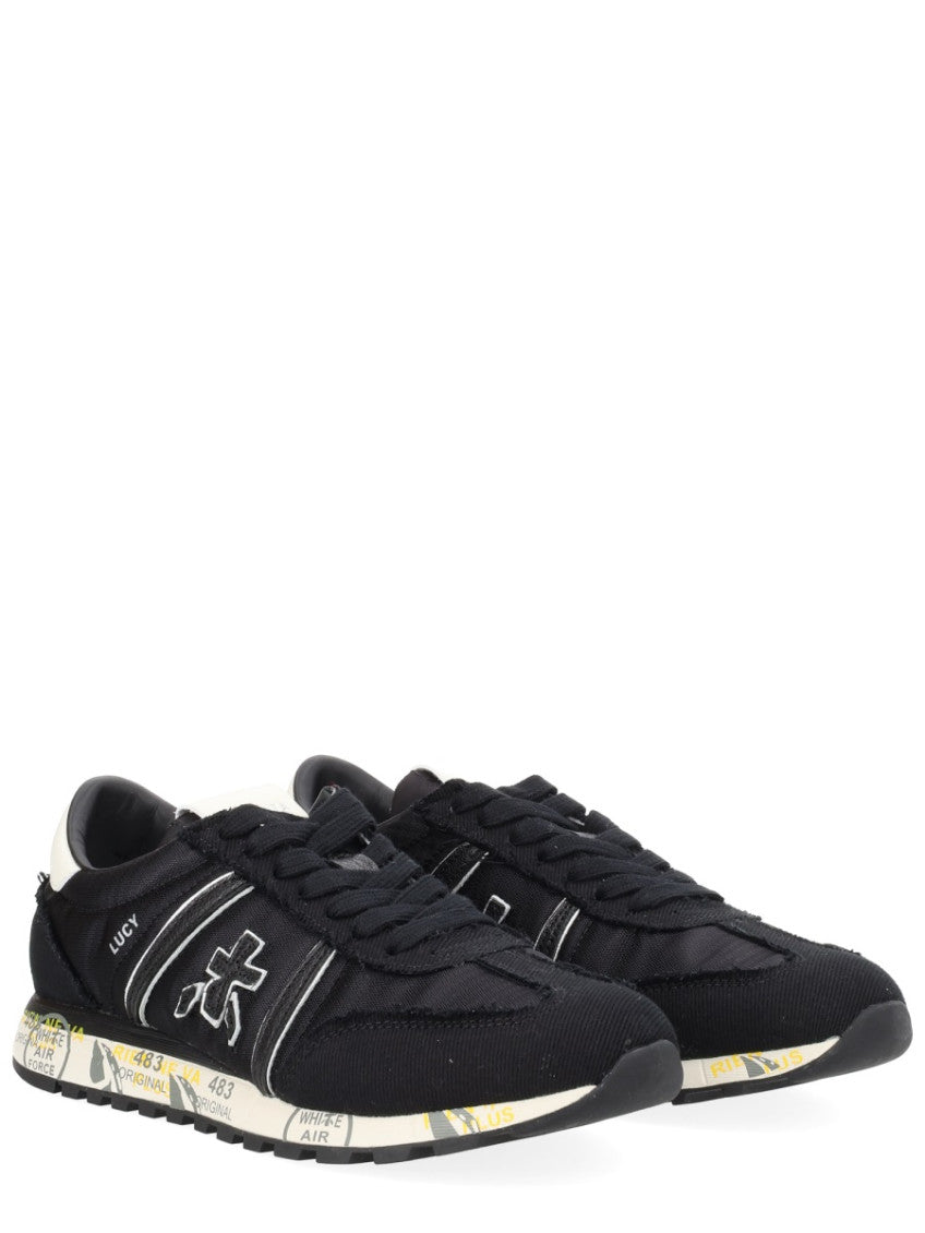 Black Logo Lucy Sneakers 2