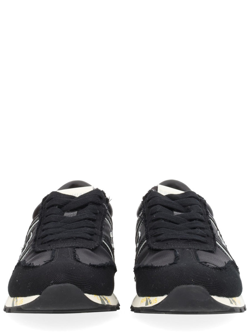 Black Logo Lucy Sneakers 3